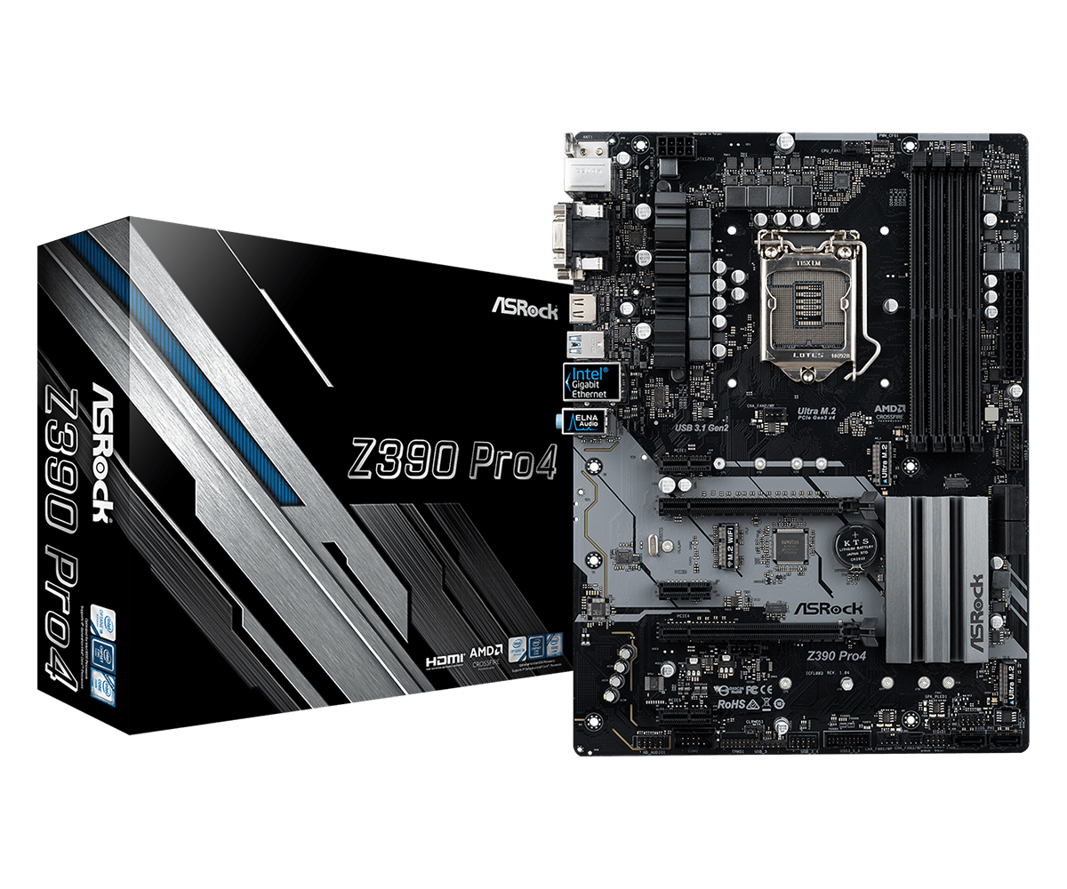 Asrock z390 pro4 raid настройка